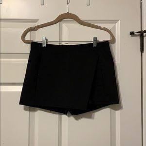 Black shorts